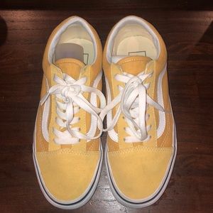 Yellow Vans 💛